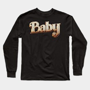 Baby Bling Nick Long Sleeve T-Shirt